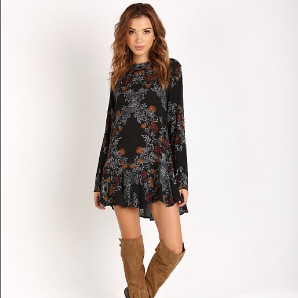Free People Smooth Talker Tunic Dress